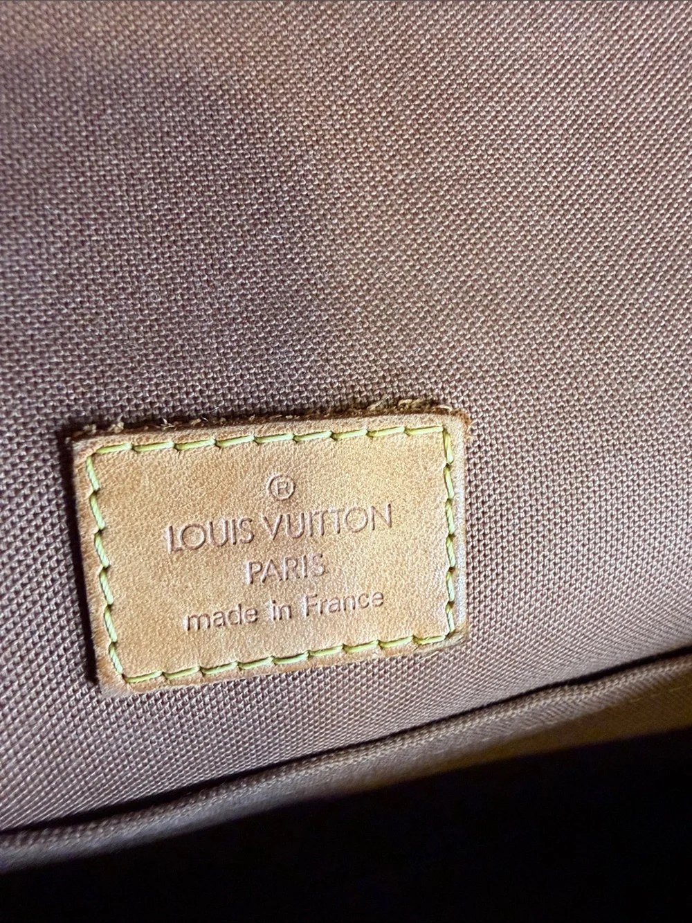 Louis Vuitton Bosphore Crossbody bag